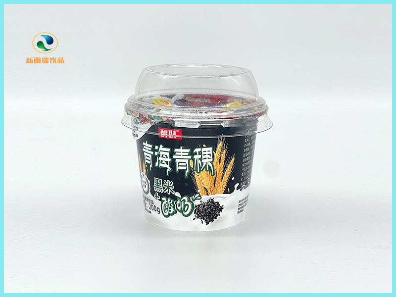 青海青稞發(fā)酵酸奶飲品